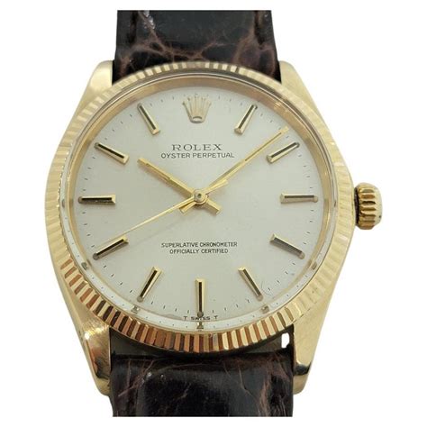 gold rolex 1005|rolex oyster perpetual datejust 34mm.